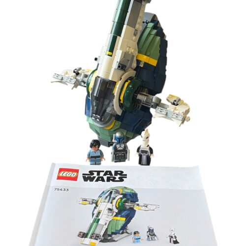LEGO 75433: Jango Fett’s Starship
