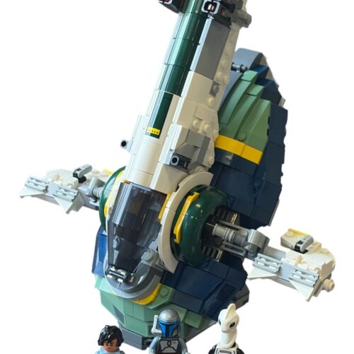 LEGO 75433: Jango Fett’s Starship