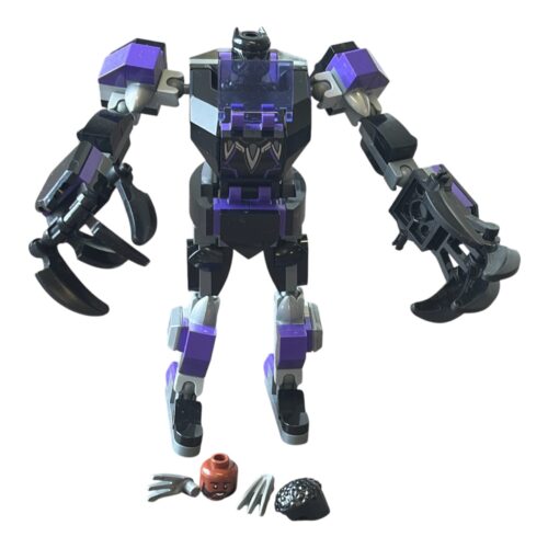 LEGO 76204: Black Panther Mech Armor
