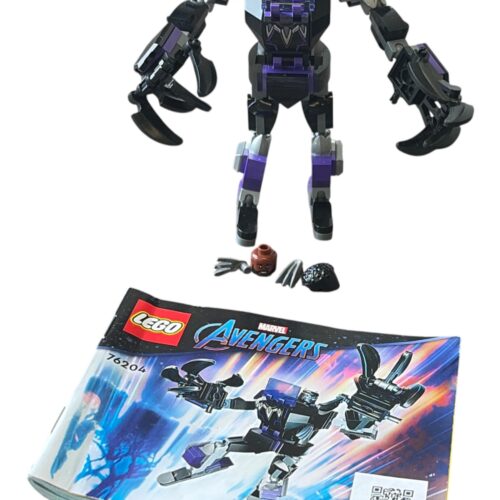 LEGO 76204: Black Panther Mech Armor