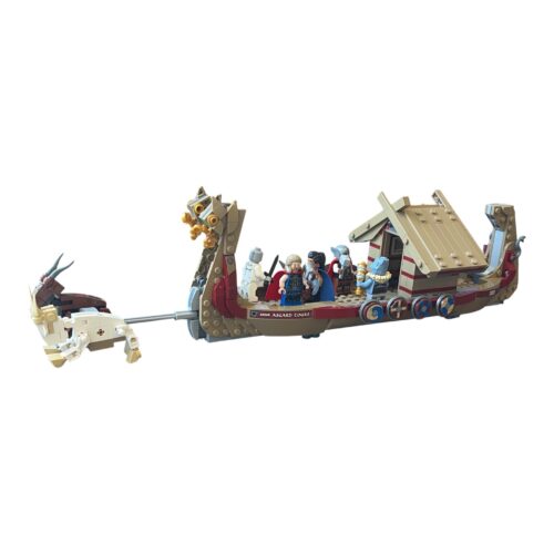 LEGO 76208: The Goat Boat