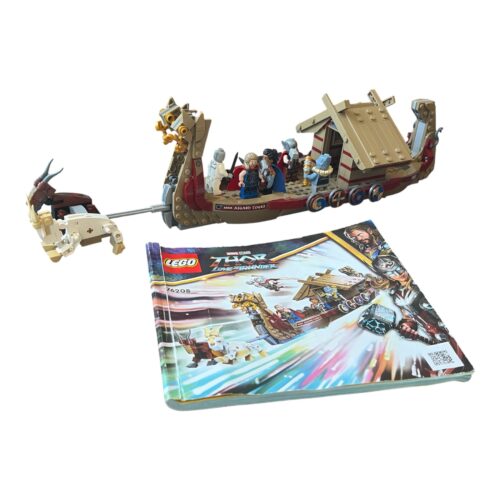 LEGO 76208: The Goat Boat