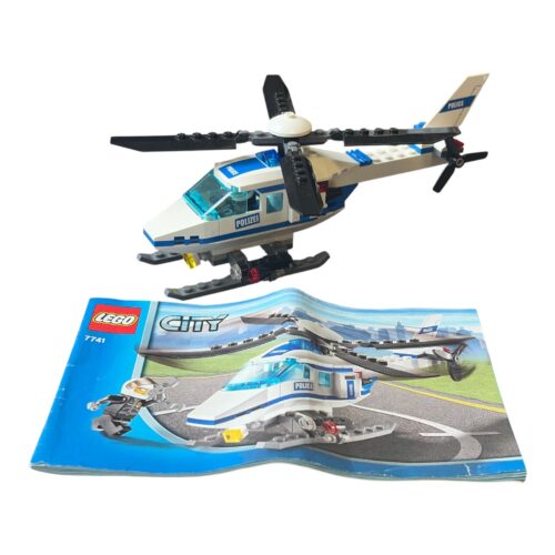LEGO 7741: Police Chopper