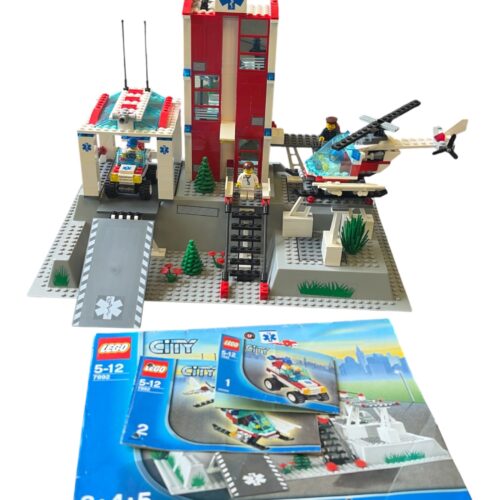 LEGO 7892: Hospital