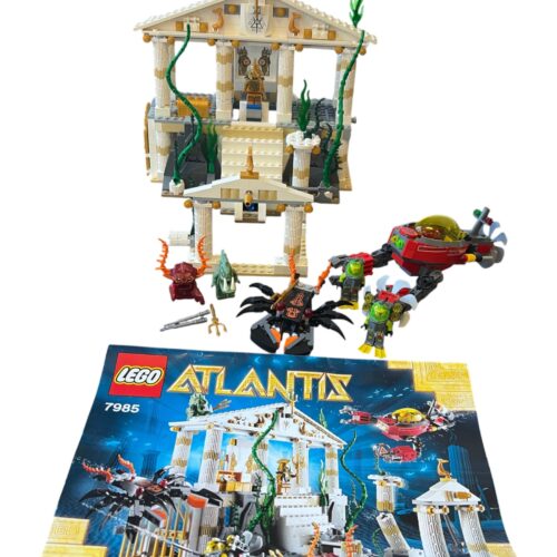 LEGO 7985: City of Atlantis BL