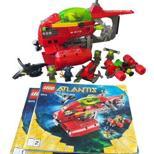LEGO 8075: Neptune Carrier