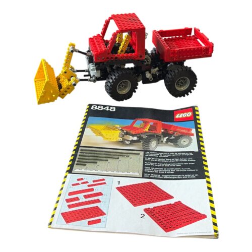 LEGO 8848: Power Truck