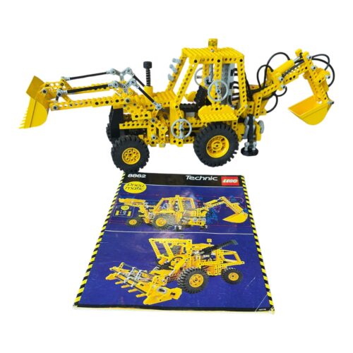 LEGO 8862: Backhoe