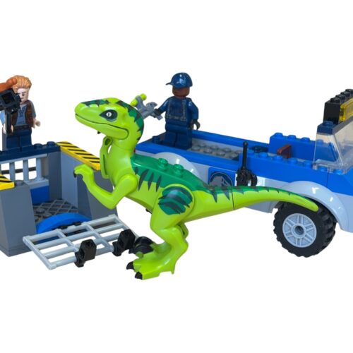 LEGO 10757: Raptor Rescue Truck