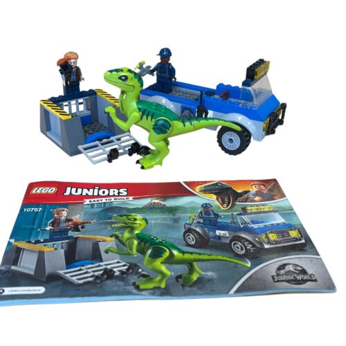 LEGO 10757: Raptor Rescue Truck