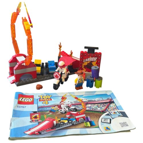 LEGO 10767: Duke Caboom’s Stunt Show
