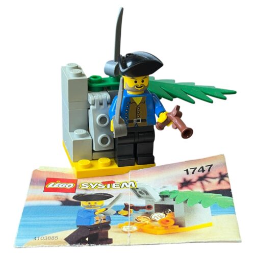 LEGO 1747: Treasure Surprise