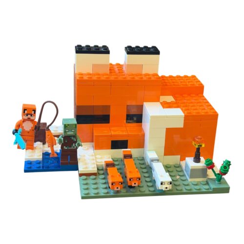 LEGO 21178: The Fox Lodge