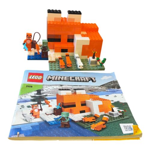 LEGO 21178: The Fox Lodge
