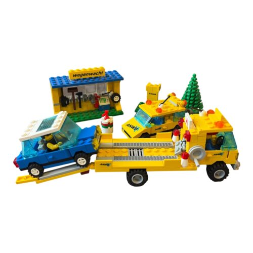 LEGO 2140: ANWB Roadside Assistance Crew