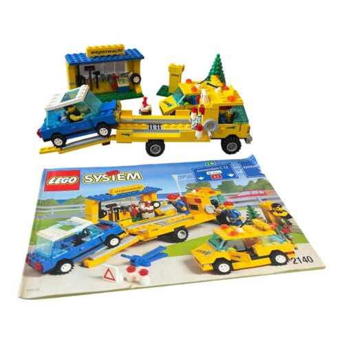 LEGO 2140: ANWB Roadside Assistance Crew