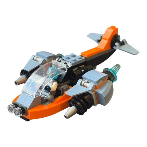 LEGO 31111: Cyber Drone