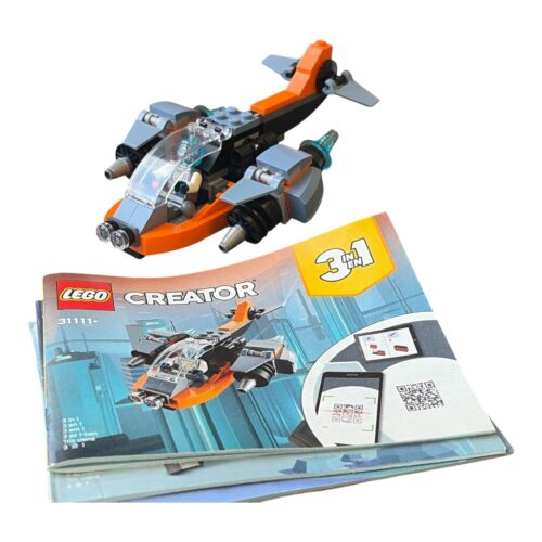 LEGO 31111: Cyber Drone