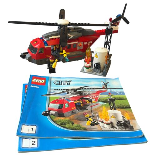 LEGO 60010: Fire Helicopter