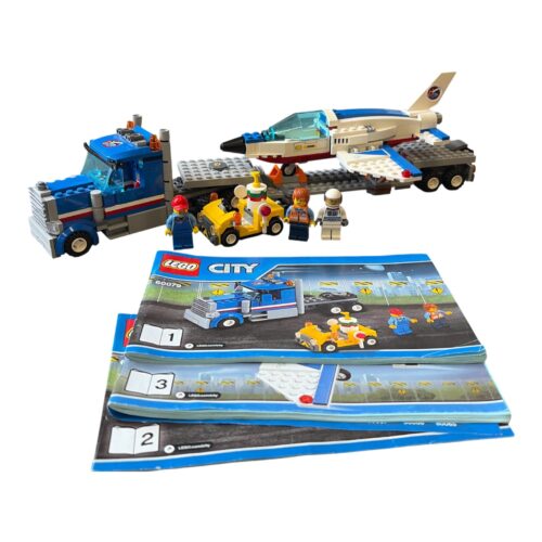 LEGO 60079: Training Jet Transporter
