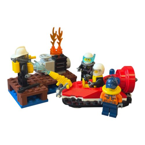 LEGO 60106: Fire Starter Set