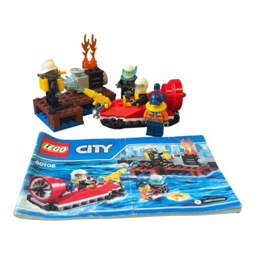 LEGO 60106: Fire Starter Set