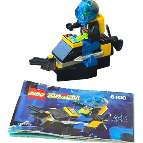 LEGO 6100: Aquashark Dart