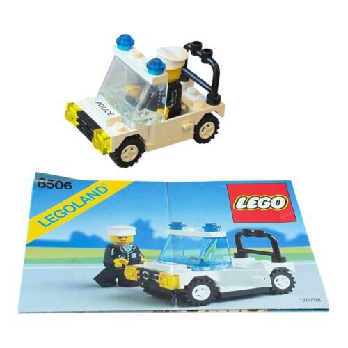 LEGO 6506: Precinct Cruiser