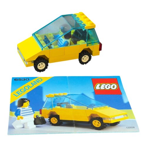 LEGO 6530: Sport Coupe (City Car)