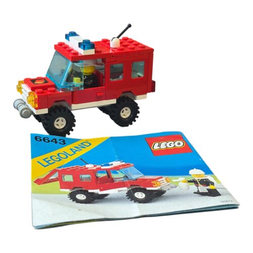 LEGO 6643: Fire Truck