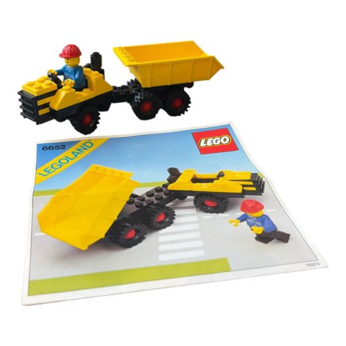 LEGO 6652: Construction Truck