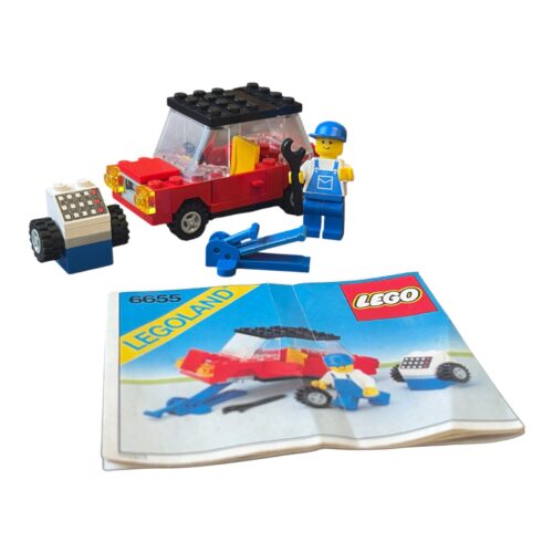 LEGO 6655: Auto & Tire Repair