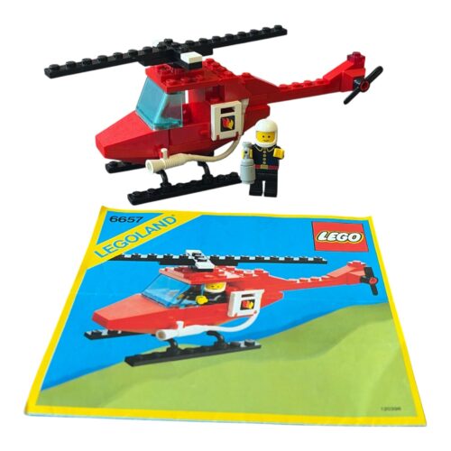 LEGO 6657: Fire Chopper