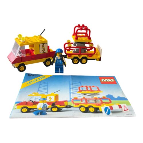 LEGO 6671: Utility Repair Lift