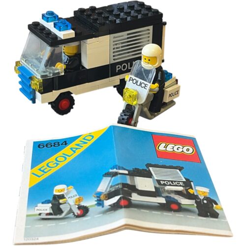 LEGO 6684: Police Patrol Squad