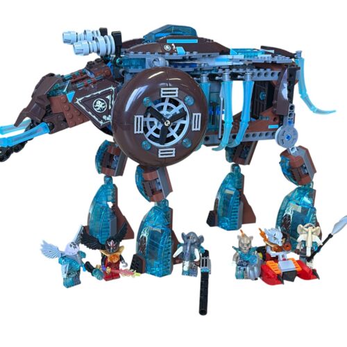 LEGO 70145: Maula’s Ice Mammoth Stomper BL