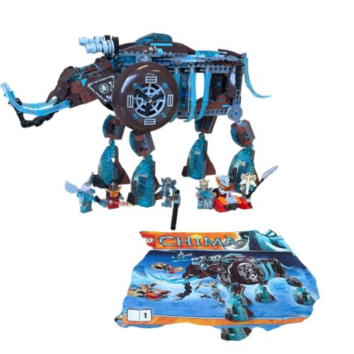 LEGO 70145: Maula’s Ice Mammoth Stomper BL