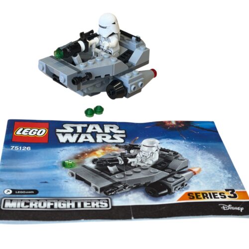 LEGO 75126: First Order Snowspeeder