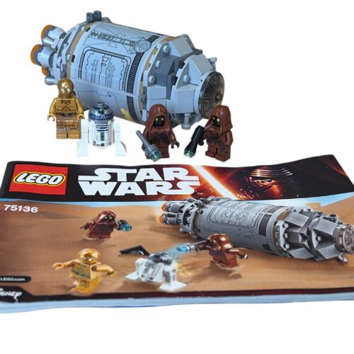 LEGO 75136: Droid Escape Pod