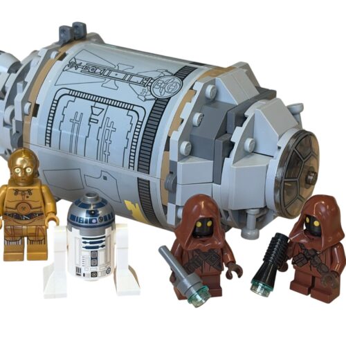 LEGO 75136: Droid Escape Pod
