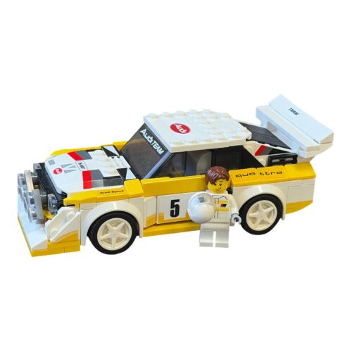 LEGO 76897: 1985 Audi Sport quattro S1