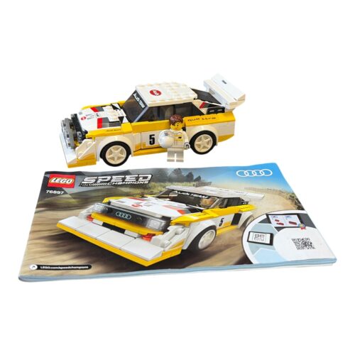 LEGO 76897: 1985 Audi Sport quattro S1