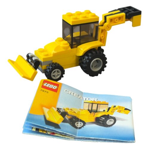 LEGO 7875: Digger polybag